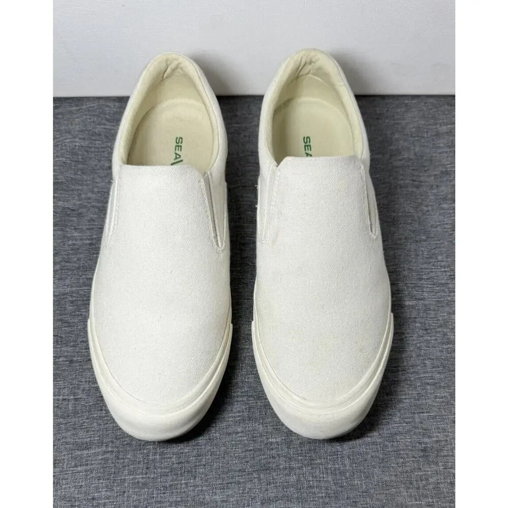 Seavees Hawthorne Slip On MHA in Bleach Women’S 8.5 - Picture 6 of 9